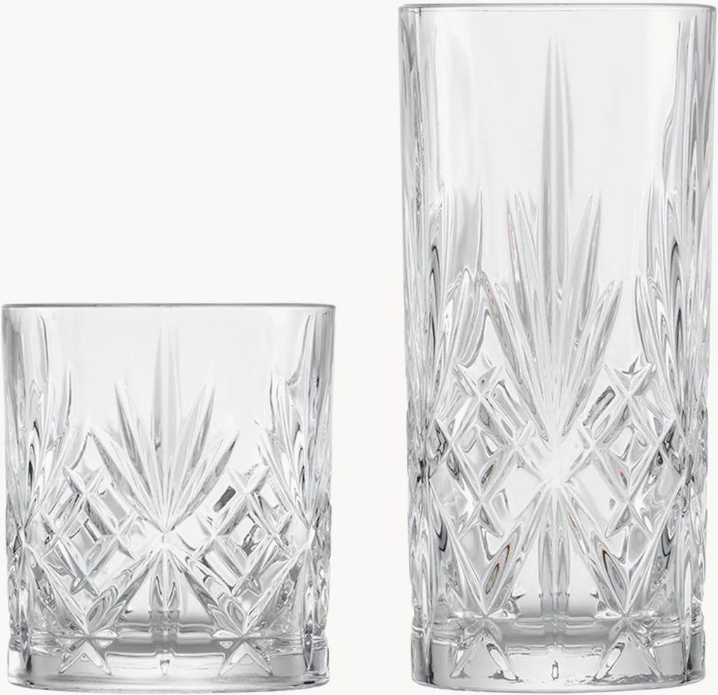 Tumbler- & longdrinkglazen Show, 8-delig