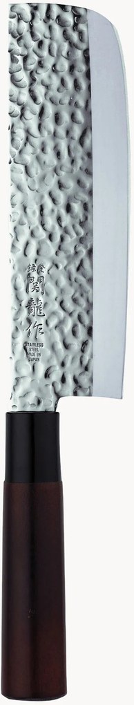 Nakiri mes Hammered van edelstaal