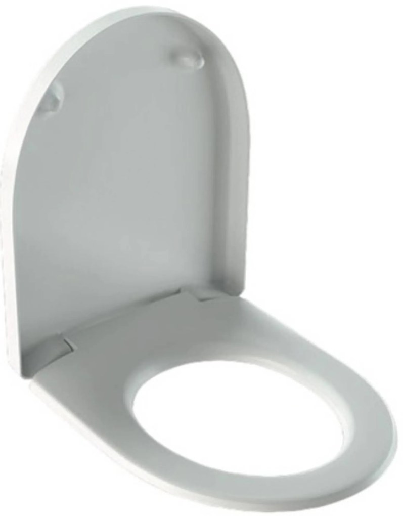 Geberit 300 Basic toiletbril 35,5x47x4,5cm wit