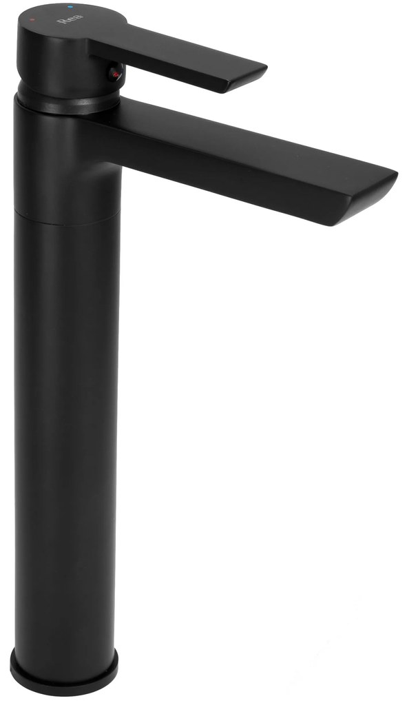 Wastafelkraan Rea Argus Black High