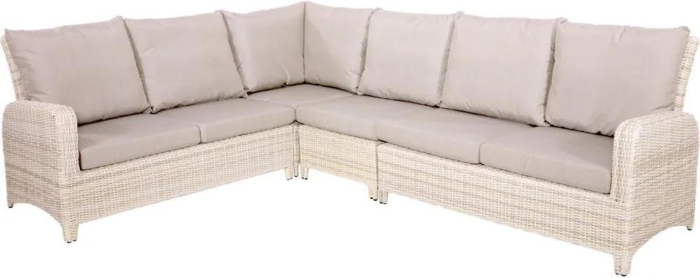 Outdoor Living lounge dining set Soho Beach - passion willow
