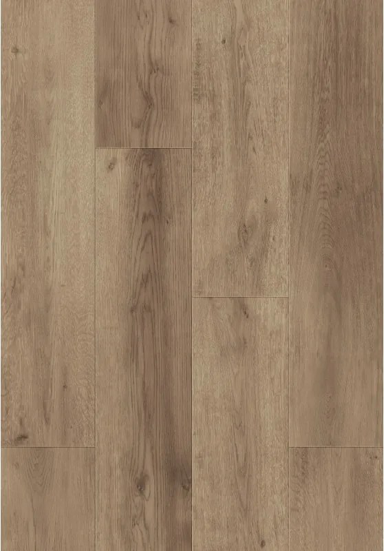 Mexen Spirit Lake monster panelen van SPC-vinyl 6,5 mm, IXPE-onderlaag 1,5 mm, 4 V-groef, Eiken - F1001-S