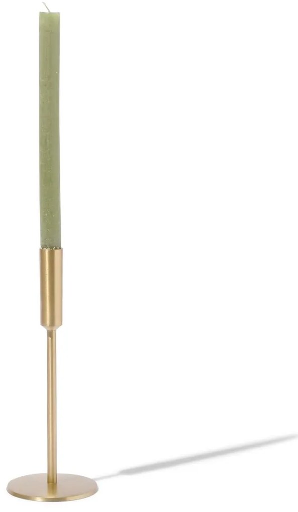 HEMA Kandelaar Ø10.5x26 - Metaal Goudkleurig (goud)