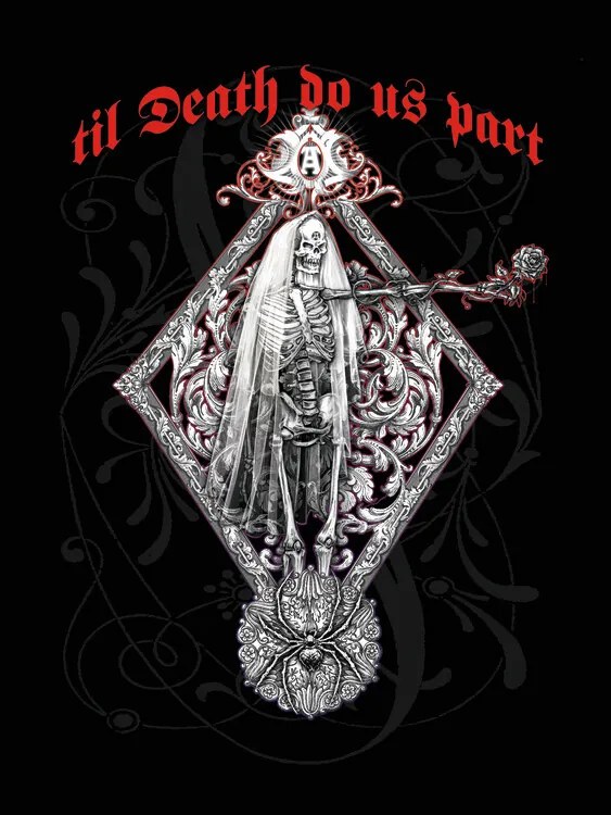 Ilustratie Til Death Do Us Part, Alchemy