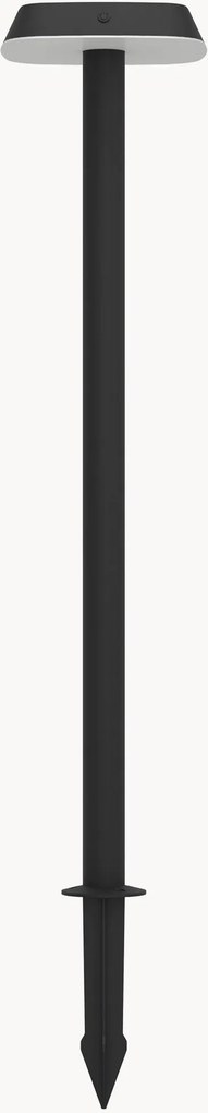 Solar LED priklamp Dreoli met bewegingssensor