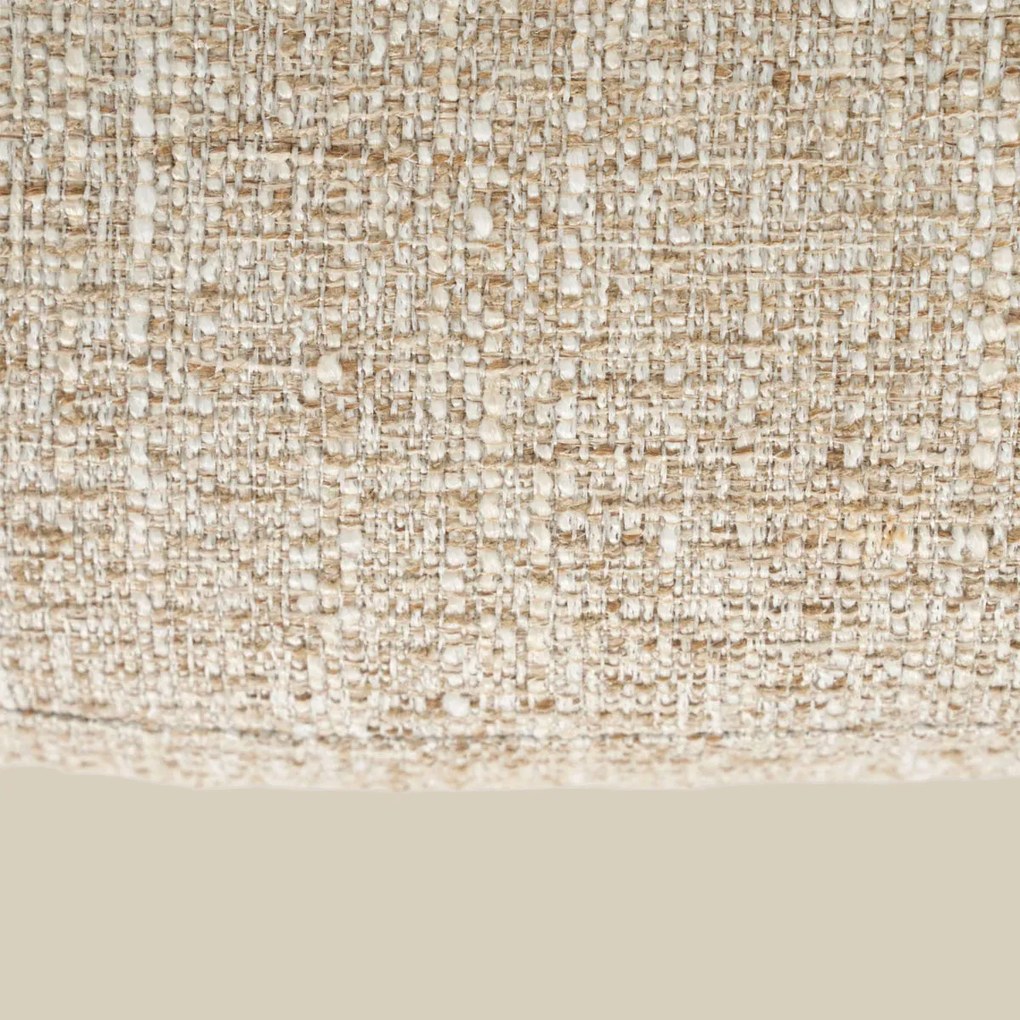 Eetkamerstoel Met Eiken Poten Draaibaar Beige