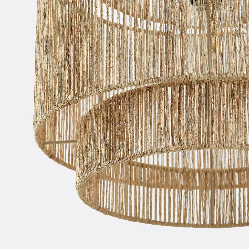 Dubbele hanglamp,Ø40 cm, Yaku