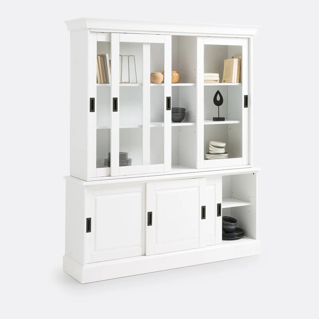 Buffetkast massief dennenhout