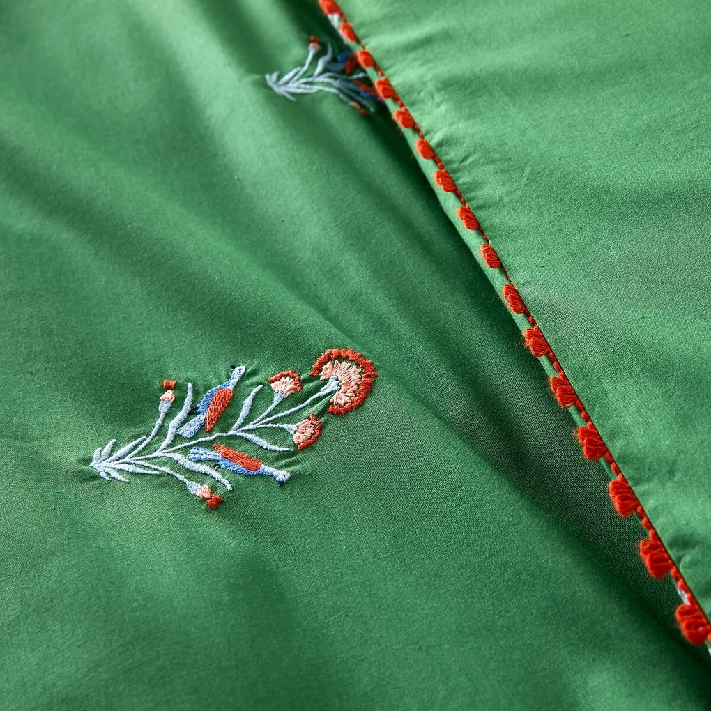 Dekbedovertrek in gewassen katoen, DYLIS