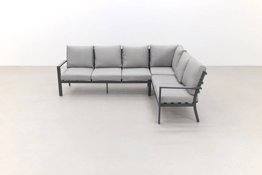Garden Impressions Sergio lounge dining set 3-delig - Rechts