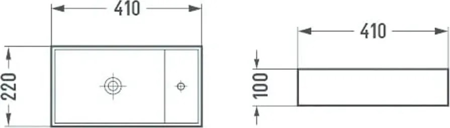 Lambini Designs Aigua fontein met kraangat wit marmer