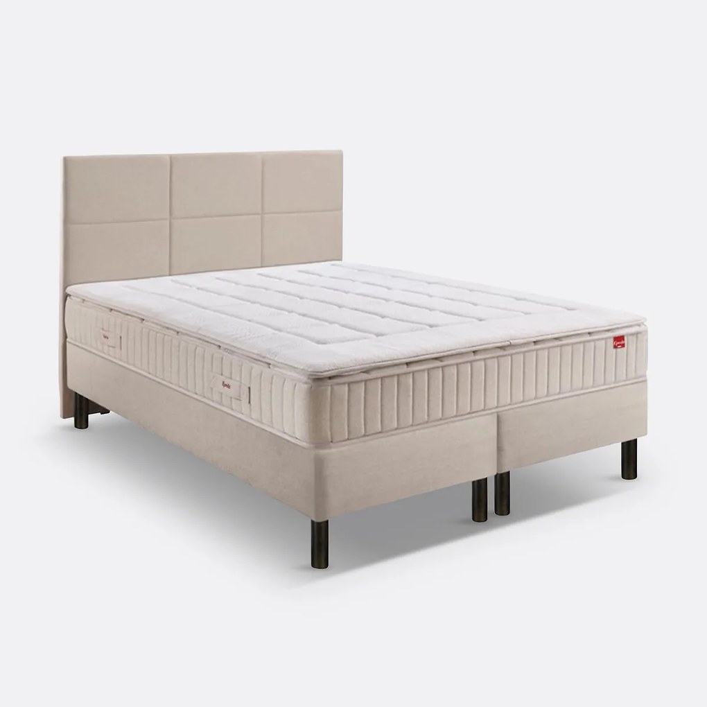 Ensemble Boxspring enchanteur 5 in 1