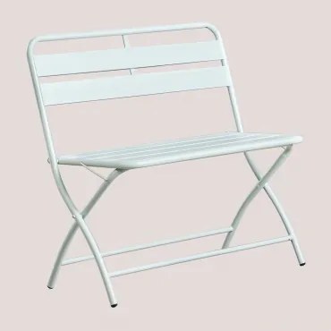 Opvouwbare 90 Cm Tuinbank Janti Ijsberg - Sklum