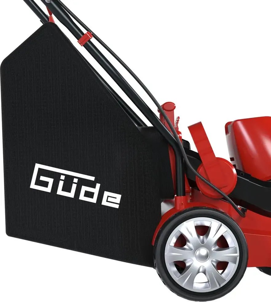 Güde GFLS 1601 3in1 – Elektrische Bladzuiger, Blazer &amp; Hakselaar op wielen
