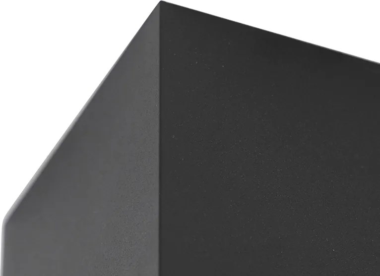 Smart design spot zwart incl. WiFi GU10 - Qubo Honey