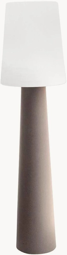 Solar LED-vloerlamp No. 1