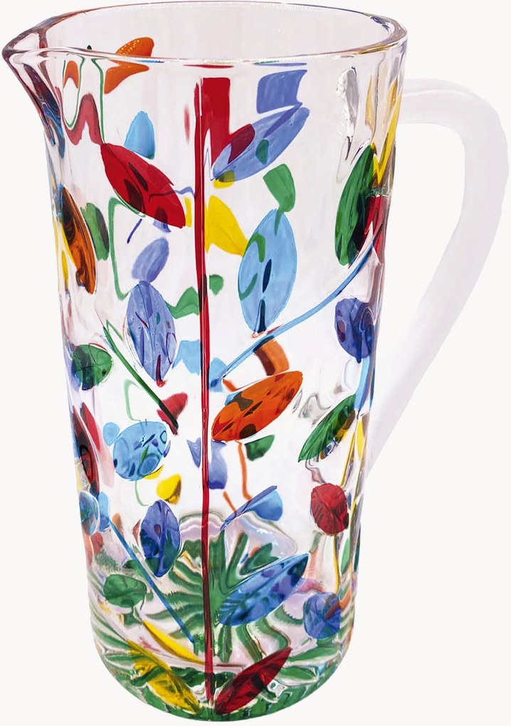 Handgeschilderde kan Murano, 1 L