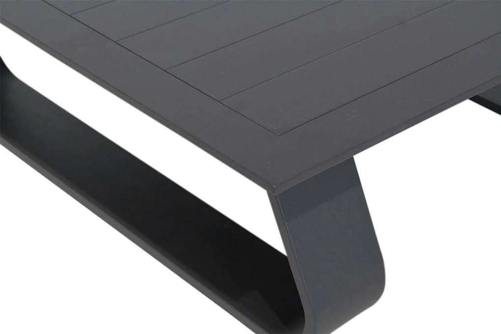 Stoel en Bank Loungeset 4 personen Aluminium Grijs Santika Furniture Santika Sovita