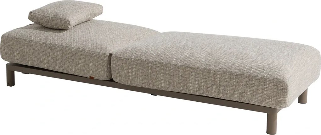 4 Seasons Outdoor Madeira ligbed mocca Ligbed   beige weerbestendig