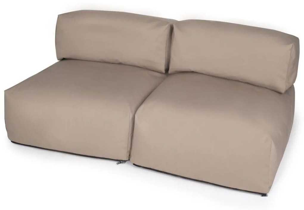 Switch Plus Duo Loungebed Outdoor - Mud