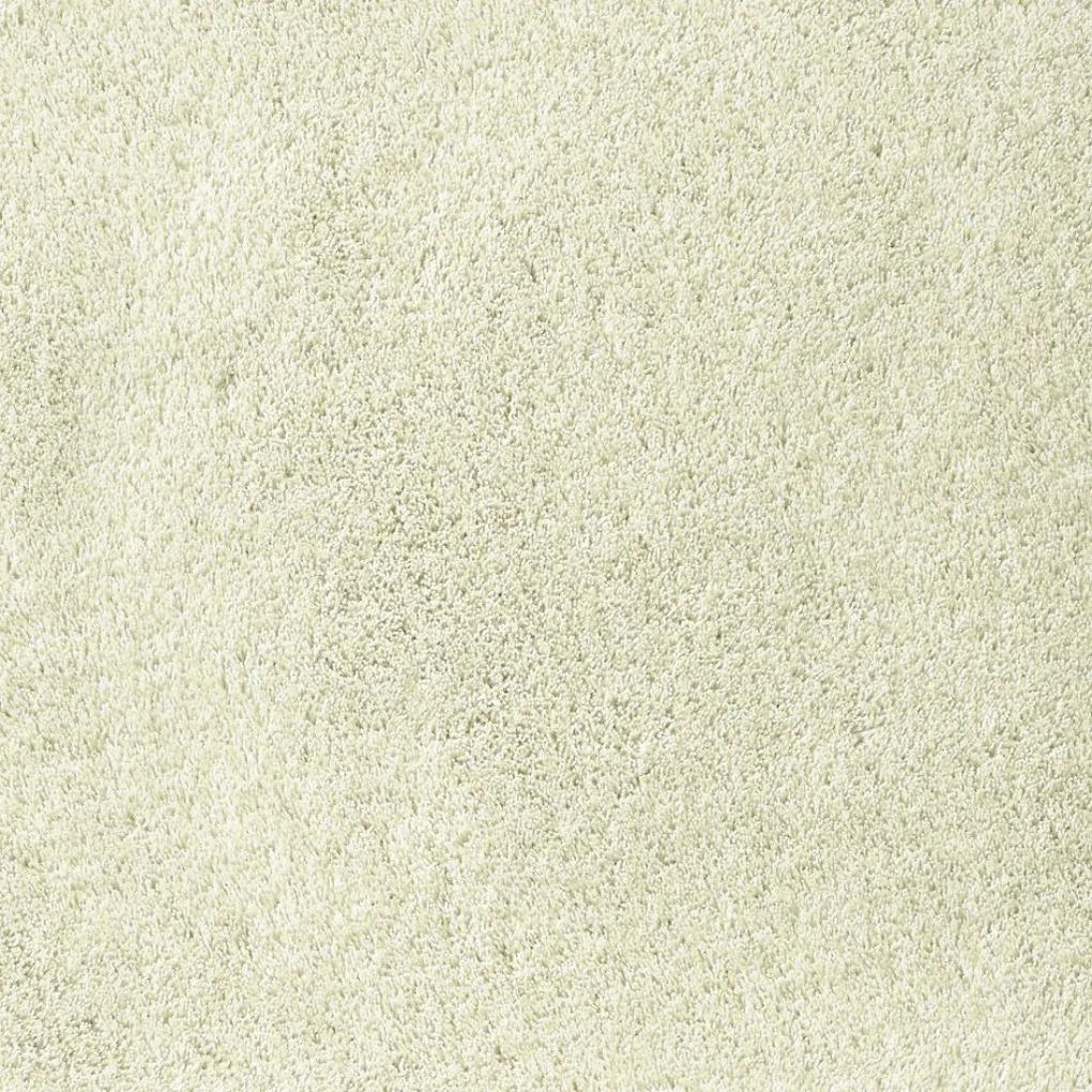 Mohair Witte Klei White Clay - Ø 200 - vloerkleed