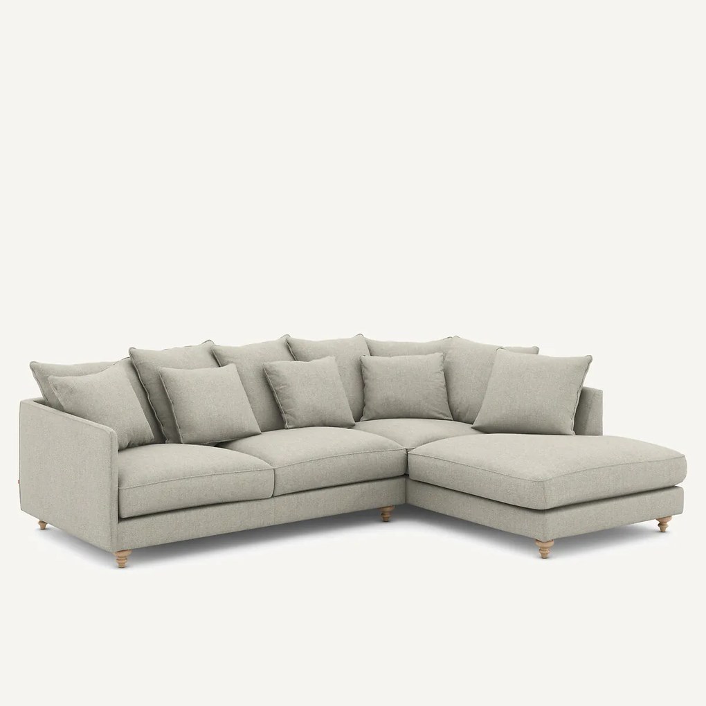 Tweed hoekslaapbank, Lazare