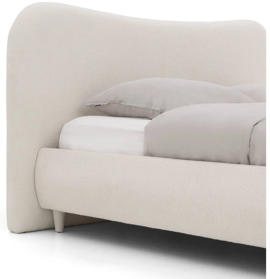 Goossens Bedframe Pecaro, 200 x 220 cm