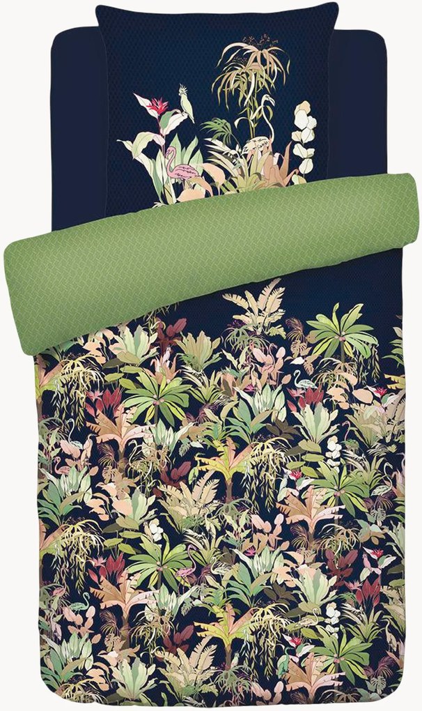 Katoenen satijnen beddengoedset Miami