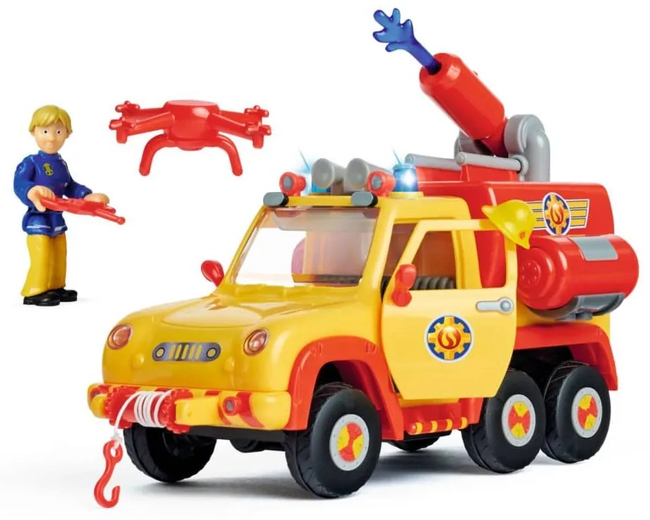 Simba Toys Fireman Sam Speelgoedbrandweerauto Venus 2.0