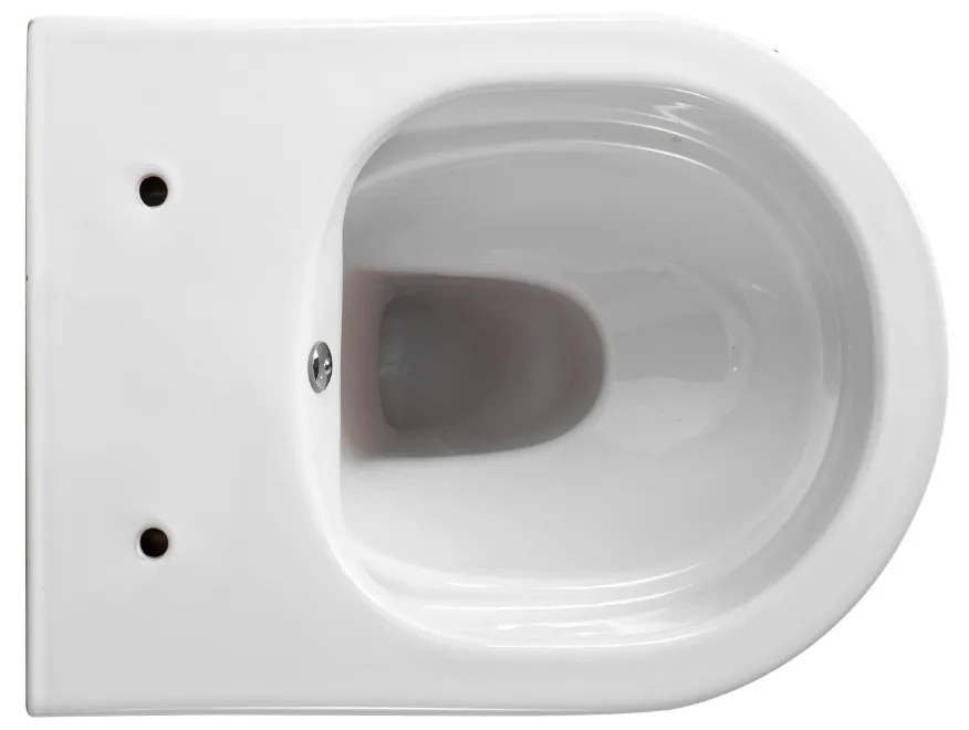 SaniGoods Acora compact toilet met bidet sproeier koud water en zitting