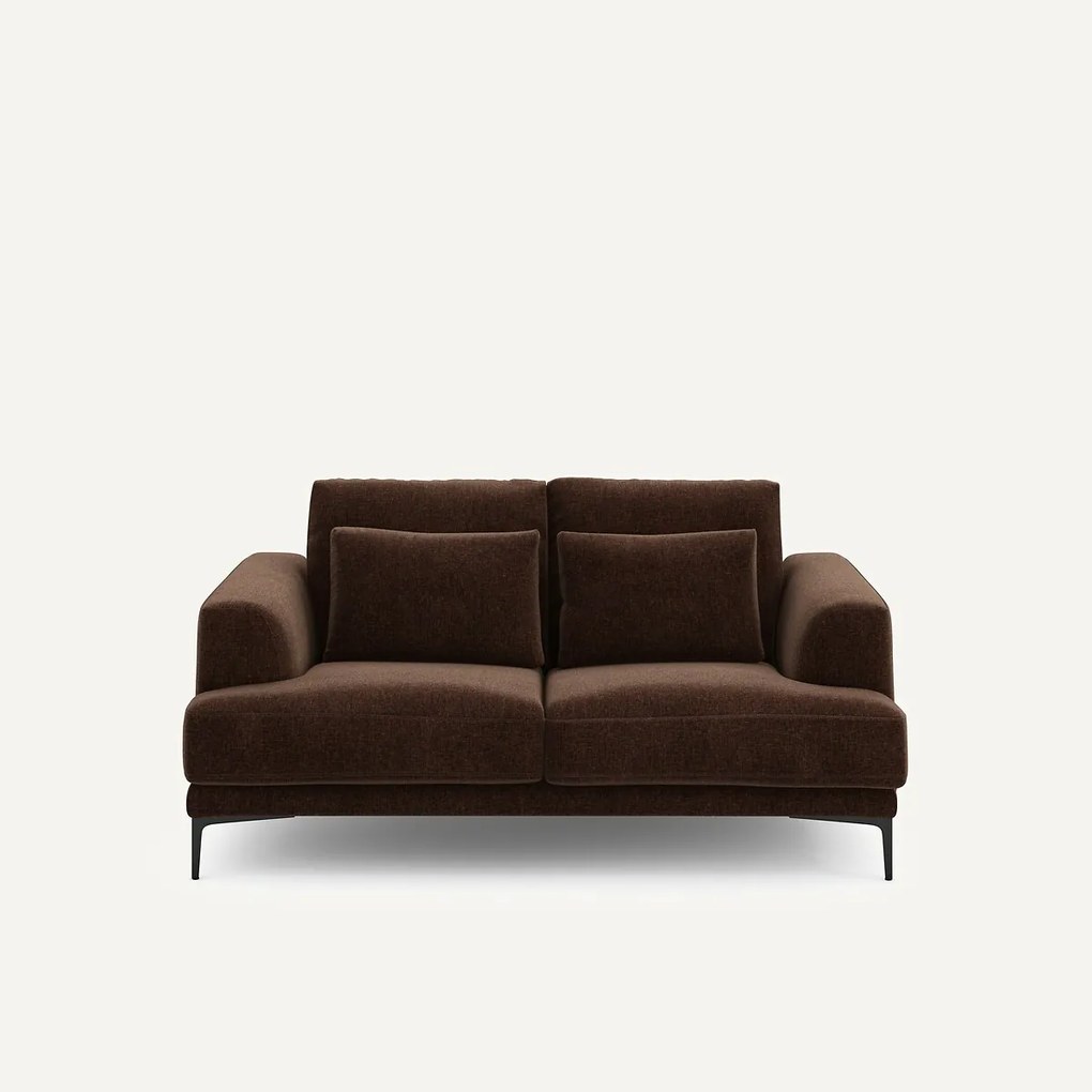 2-zits zetel fluweel chenille, Marsile