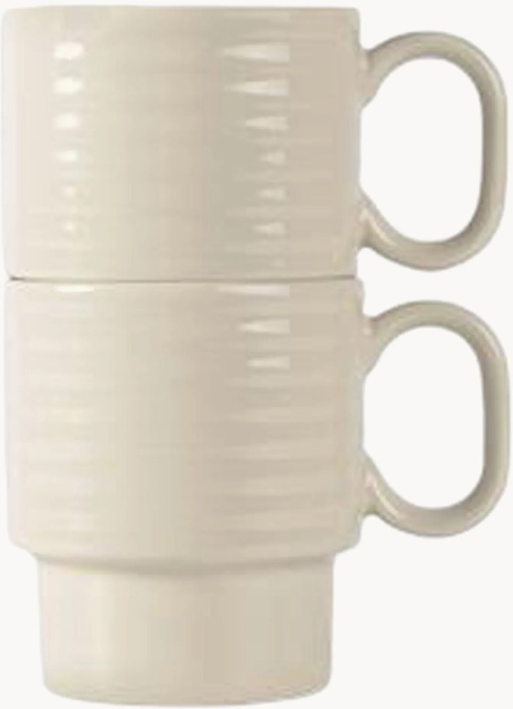 Koffiekopjes Coffee & More, 2-delig