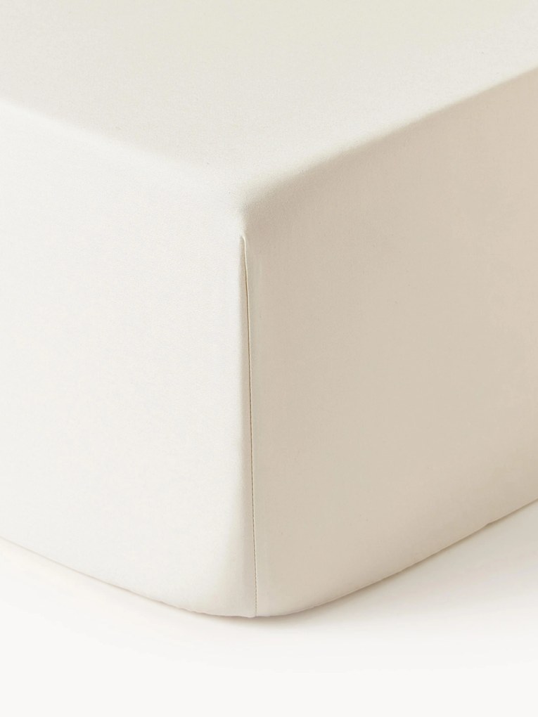 Divan hoeslaken Premium van katoensatijn