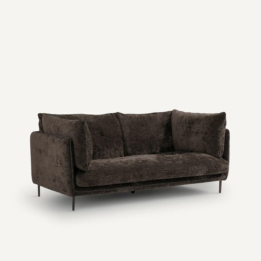 2-zits zetel, gerecycled polyester, Botero