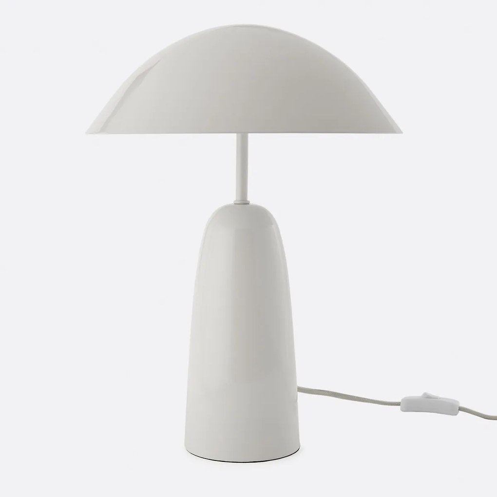 Paddestoel lamp, ijzer metaal, MERRO