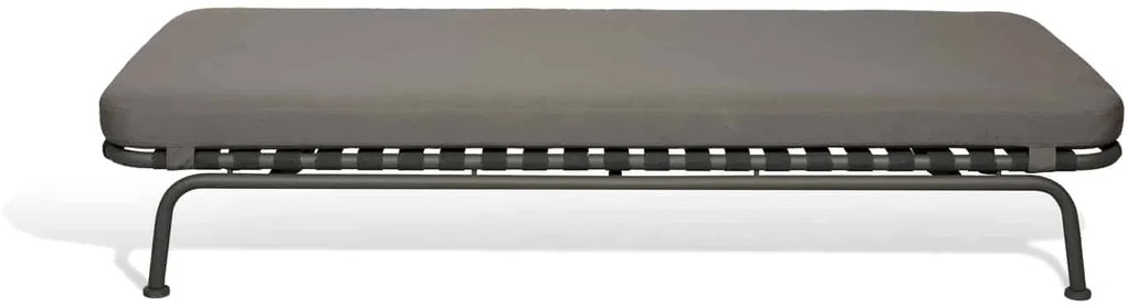 Mindo 103 Daybed - Donkergrijs Aluminium - Donkergrijs Sunbrella