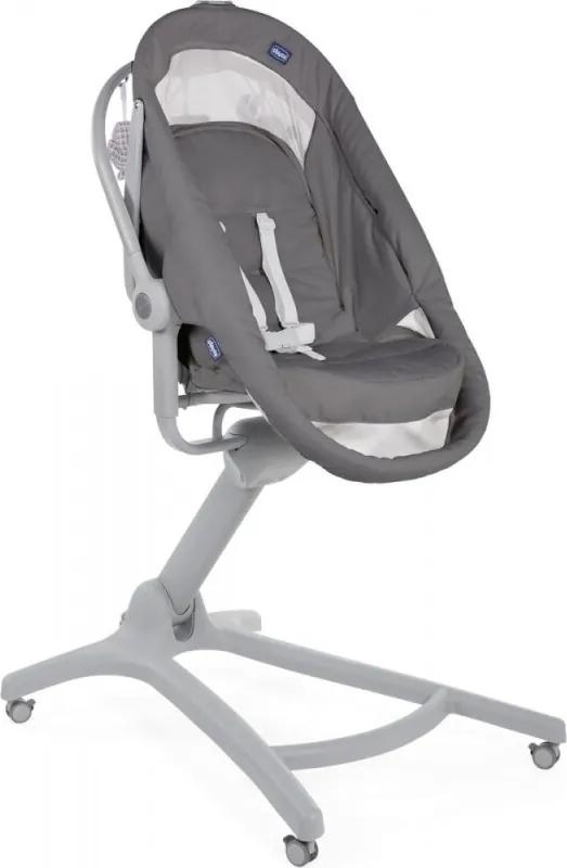Baby Hug Air 4 In 1 Wieg/ Kinderstoel - Dark Grey - Kinderstoelen