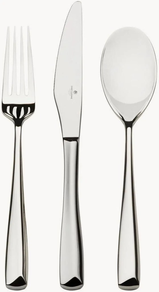 Bestekset International, 2 personen, 6-delig