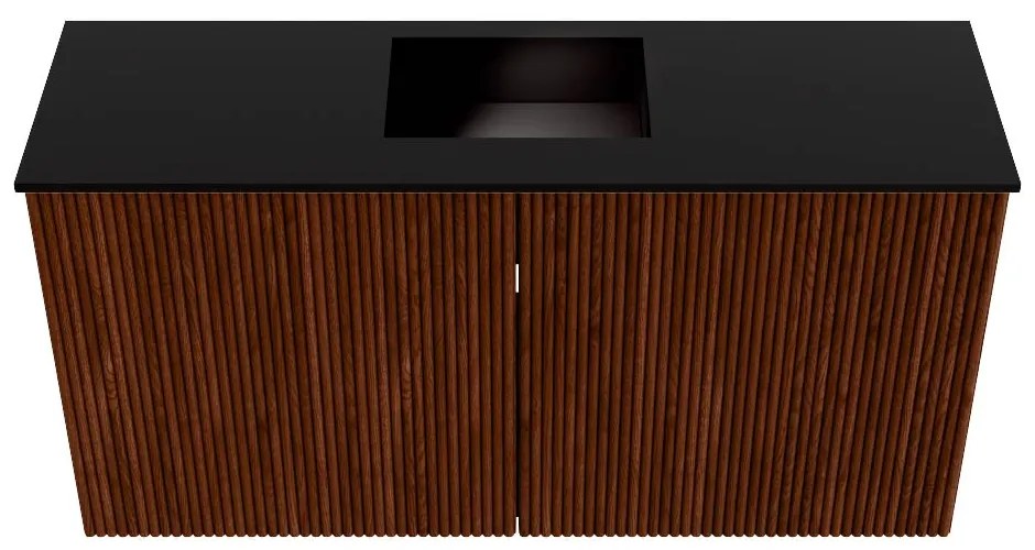 Mondiaz Joya 80cm toiletmeubel ruby met wastafel faye midden 1 kraangat urban