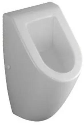 Villeroy & Boch Subway urinoir met bevestiging zonder deksel met richtobject 28.5x53.5x31.5cm ceramic+ stone white 751305RW