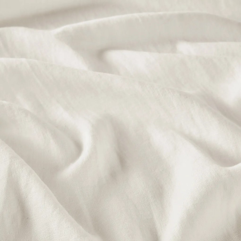 Linnen gordijn afgewerkt met verdekte lussen, Elba