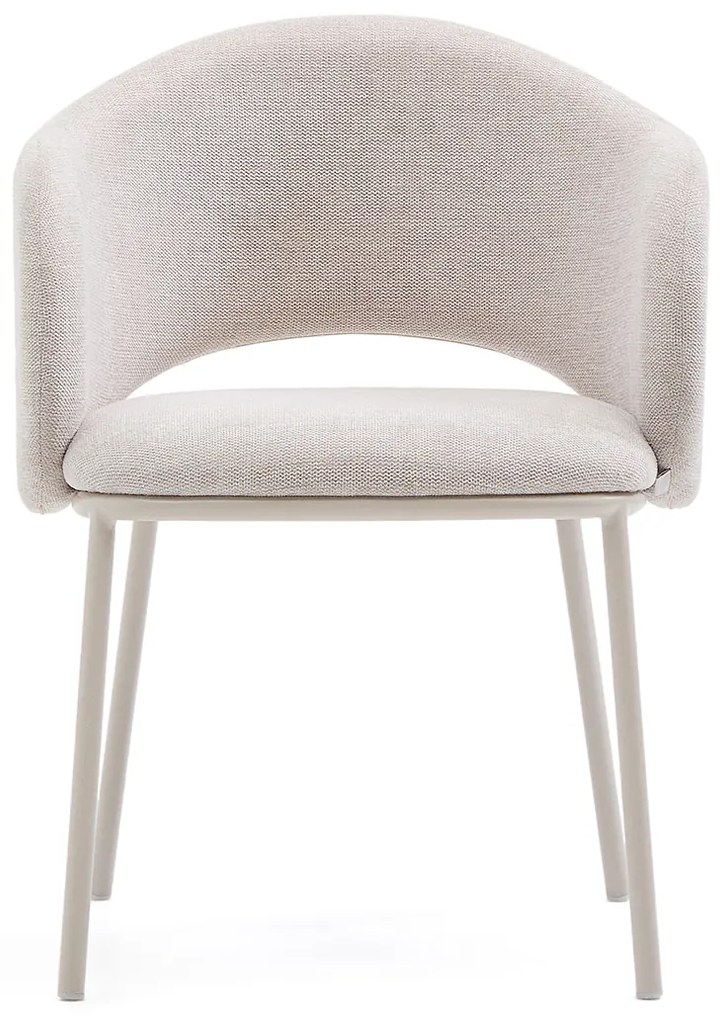Kave Home Maina Design Eetkamerstoel Beige