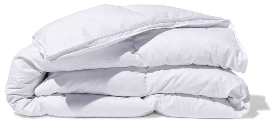 HEMA Dekbed 140x200 Gerecycled Dons (wit)