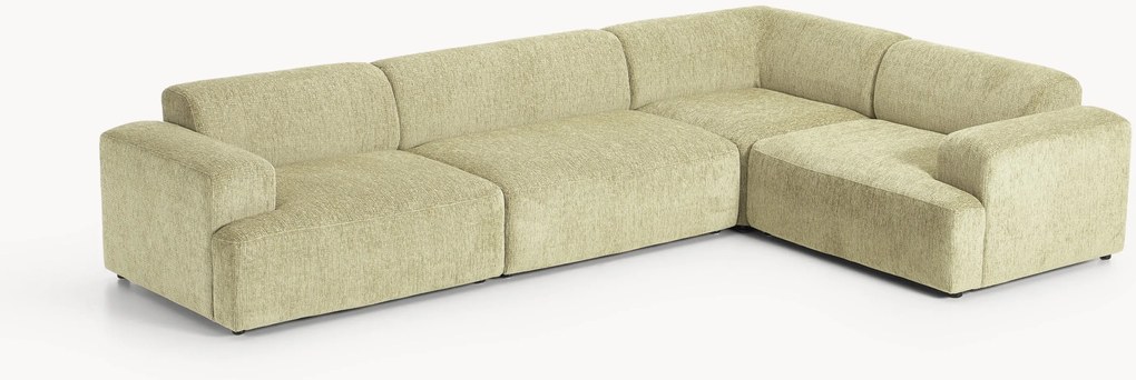 Grote hoekbank Melva (4-zits)