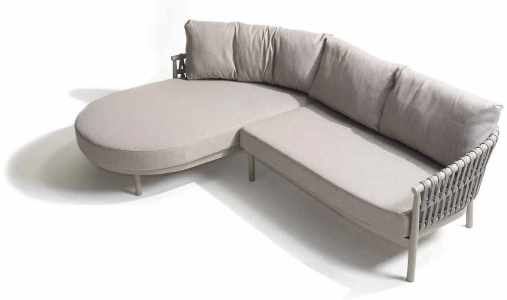 Taste by 4 Seasons Catalana chaise loungebank SALE Loungebank antraciet weerbestendig
