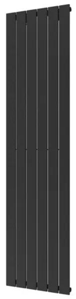 Plieger Cavallino Retto EL elektrische radiator - Nexus zonder thermostaat - 180x45cm - 1000 watt - zwart grafiet 1316937
