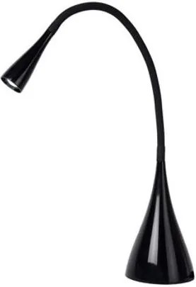 Zozy bureaulamp ø 11,5 cm led dimb. 1x3w 3000k zwart