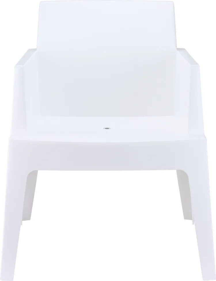 Garden Impressions tuinstoel Box the original wit - 2 stuks