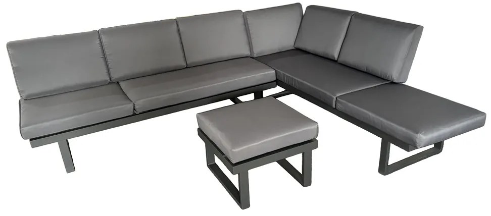 Asti Garden Point antraciet tuinset