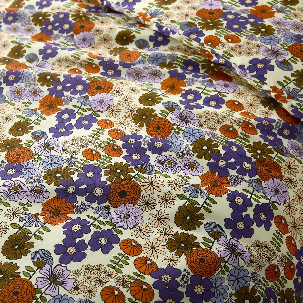 Bedset 50% gerecycled katoen, Marisol